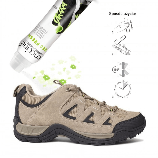 Дезодорант для взуття Coccine Sneakers DEO FRESH 150 мл Фото 2